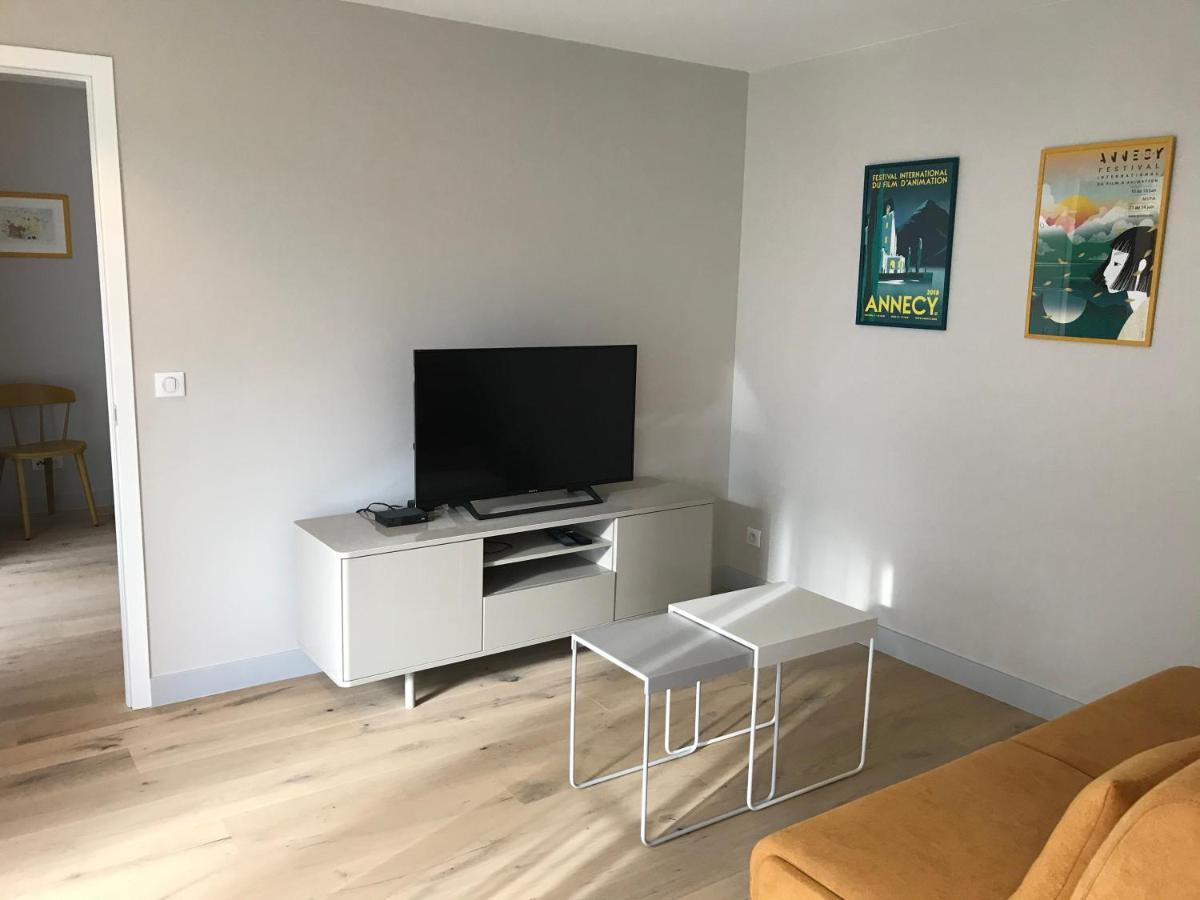 La Costiere Du Lac - Annecy - Vieille Ville, Plage, Garage Zewnętrze zdjęcie
