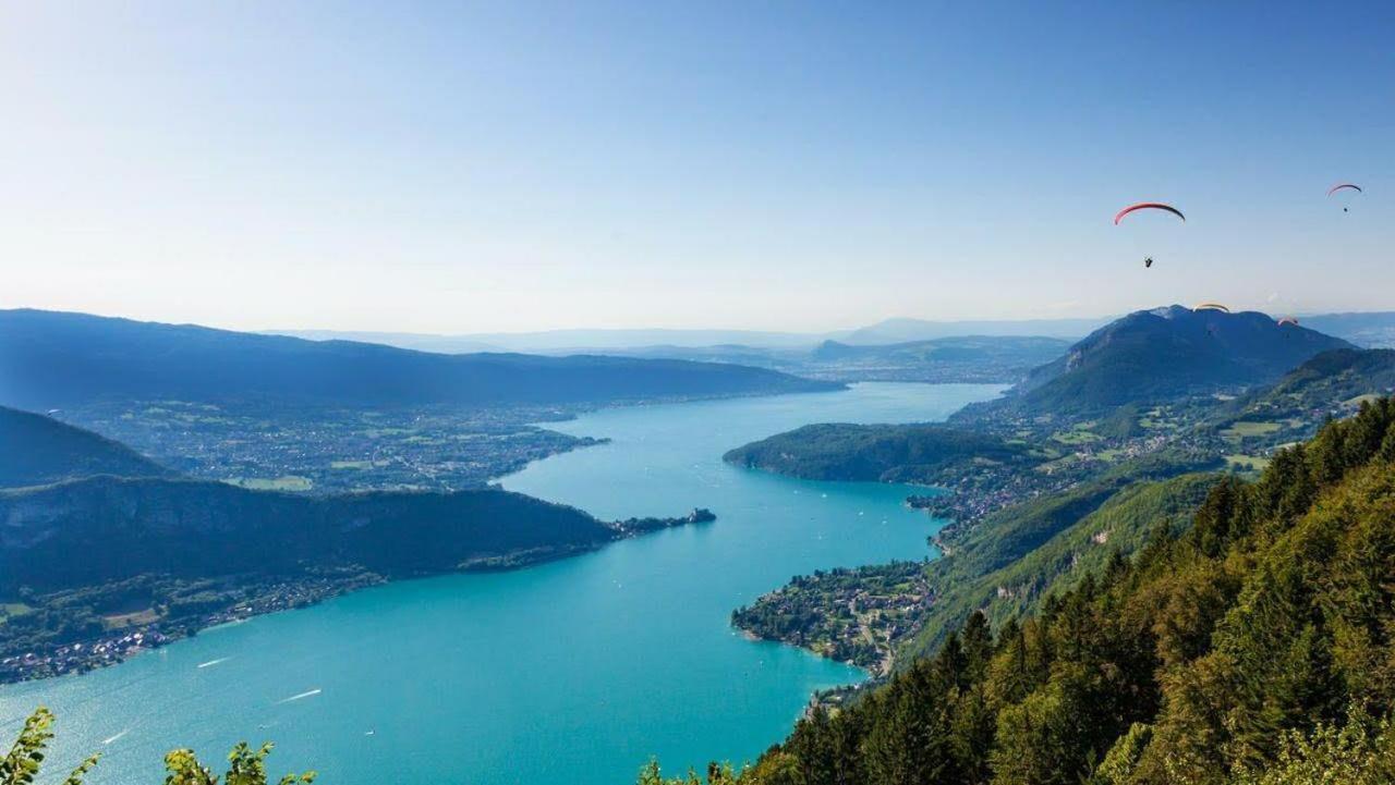 La Costiere Du Lac - Annecy - Vieille Ville, Plage, Garage Zewnętrze zdjęcie