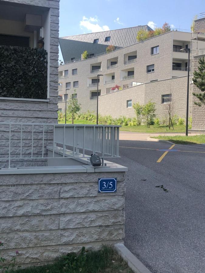 La Costiere Du Lac - Annecy - Vieille Ville, Plage, Garage Zewnętrze zdjęcie